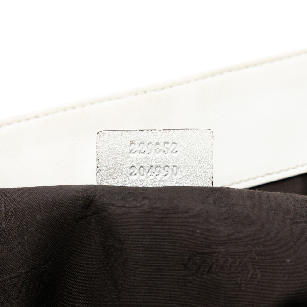 Pre-Loved Gucci Medium Guccissima Icon Bit Tote - Picture 6 of 7
